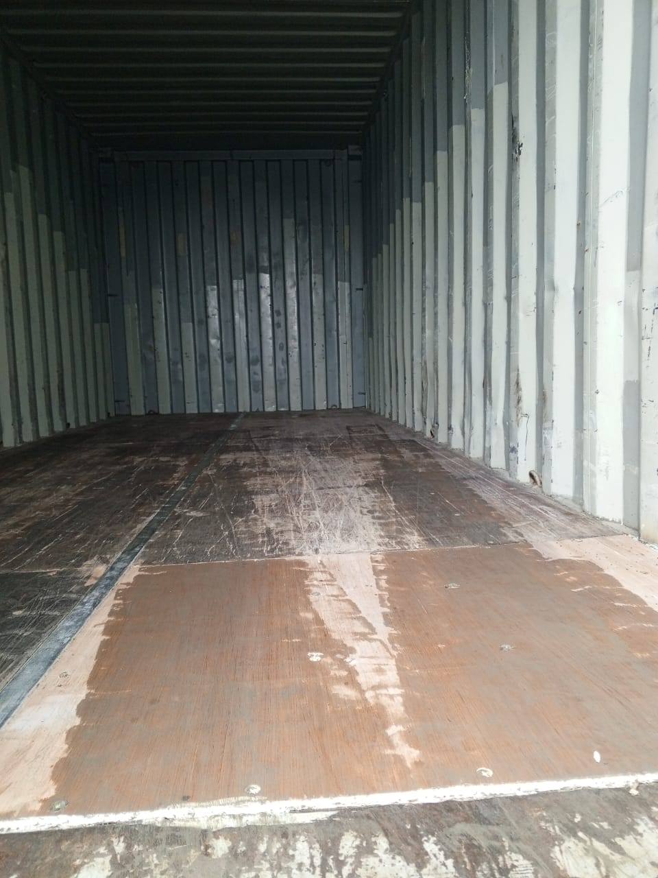 Морской контейнер CLHU3743341